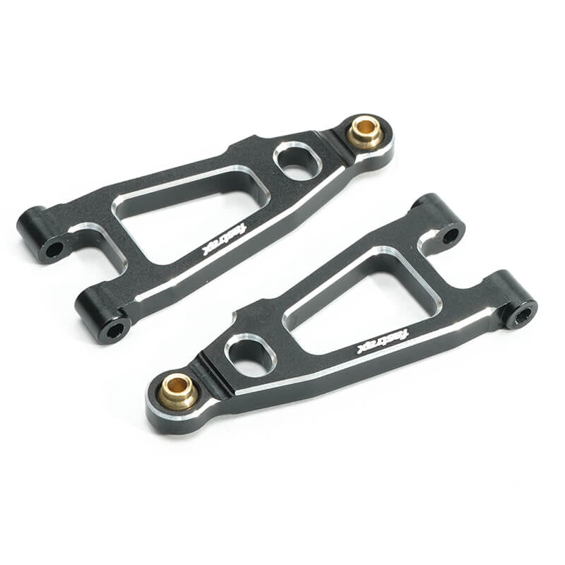 Bras inférieurs avant aluminium Fastrax Arrma Mojave - FTAR076BK