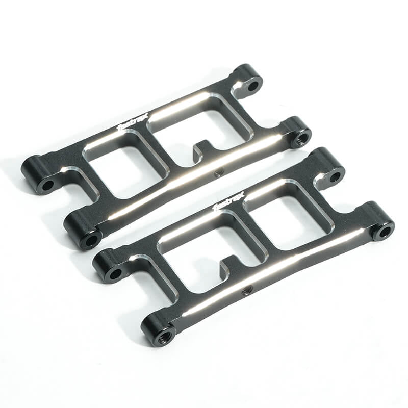 Bras inférieurs arrière en aluminium Fastrax Arrma Mojave - FTAR078BK