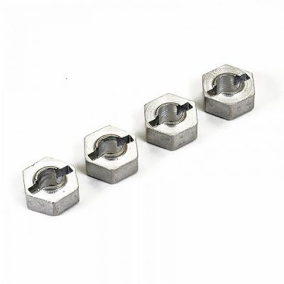 Hexagone de roues FTX Apache (x4) - FTX10170 - Breizh Modélisme.
