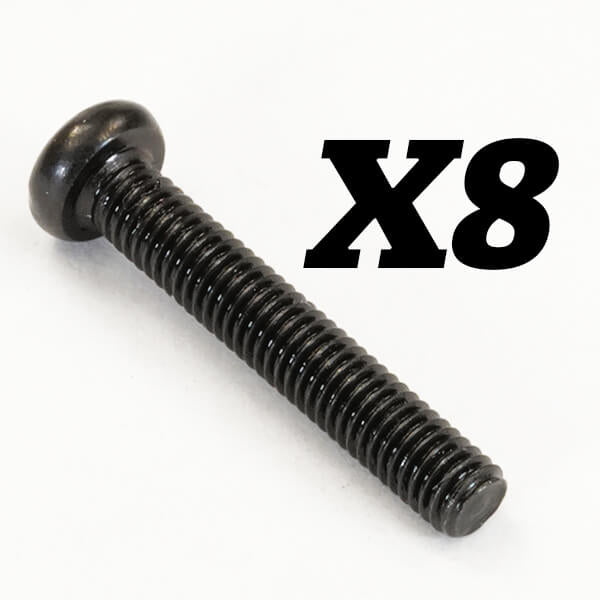 Vis croisée à tête ronde M3x18mm FTX Rokatan - FTX10188