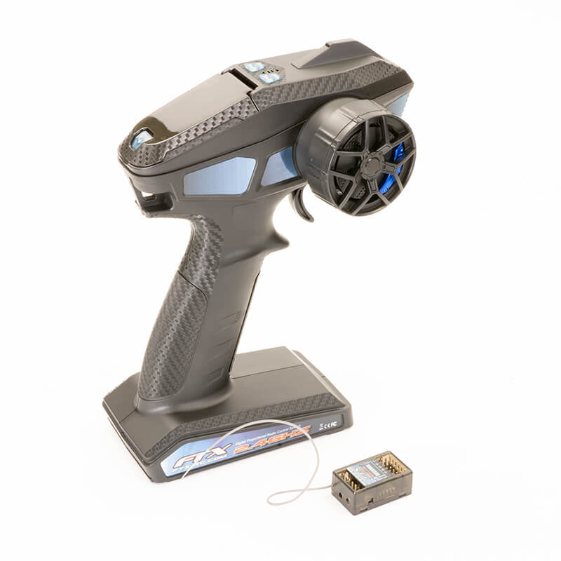 Radio FTX Stinger/EVO30 TX/RX avec gyro - FTX10554