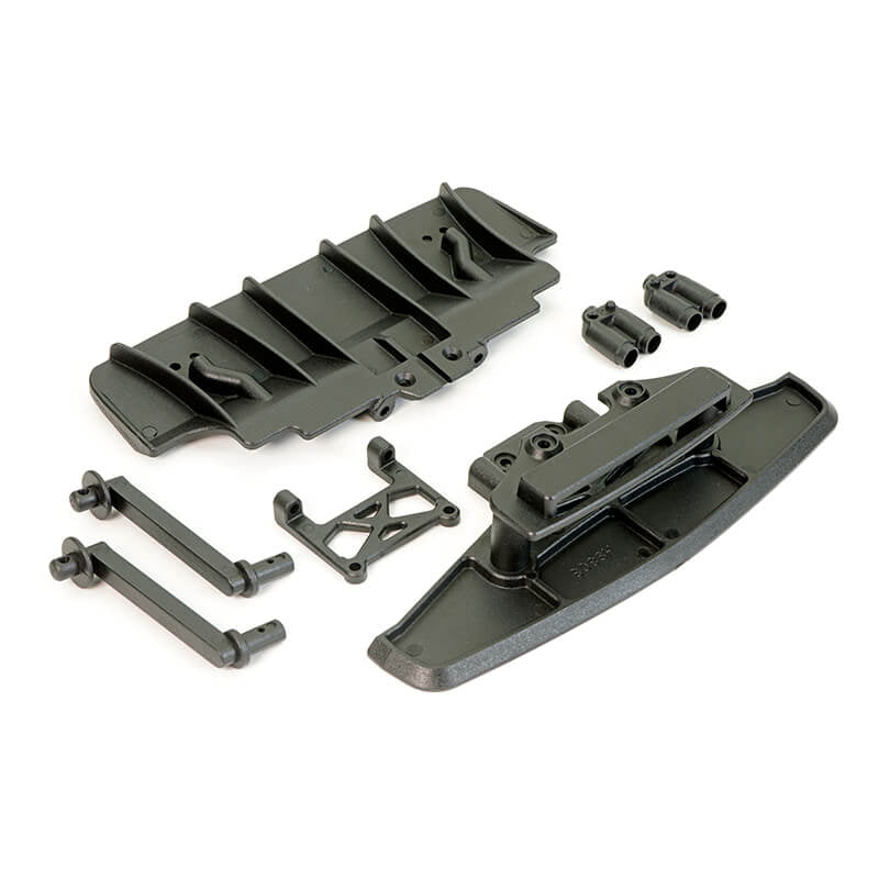 Pare-chocs avant et arrière FTX EVO30 + supports de carrosserie - FTX10558