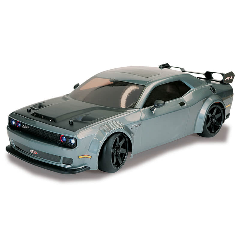 Voiture FTX Stinger brushless 1/10 Piste RTR gris 5492G