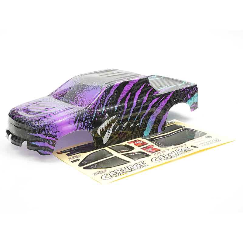 Carrosserie imprimée pour FTX Carnage 2.0 brushless - FTX6345BKP