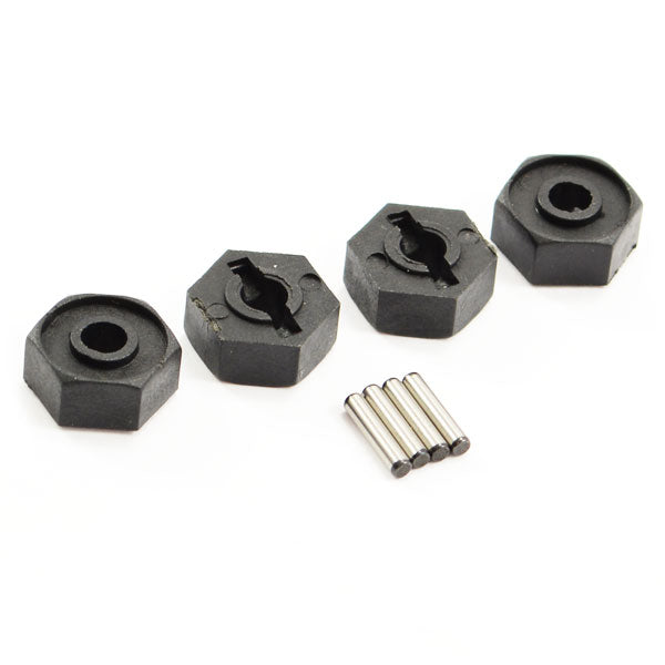 Jeu de 4 goupilles hexagonales de roue FTX Outback 2.0 avec (2x10 broches) - FTX8270