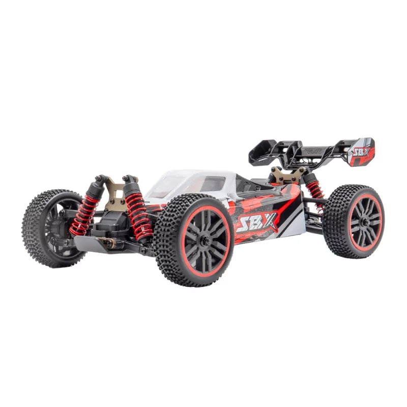 Voiture radiocommandée Funtek SBX Buggy 1/12 XL Rouge