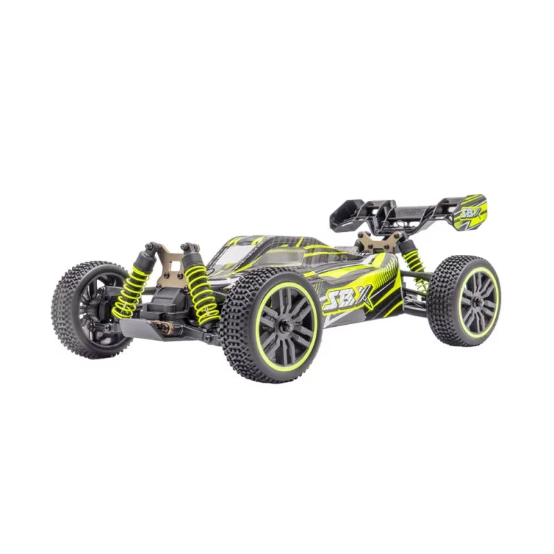 Voiture radiocommandée Funtek SBX Buggy 1/12 XL Jaune
