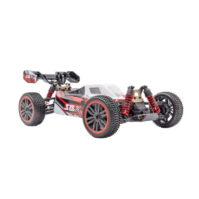 Voiture radiocommandée Funtek SBX Buggy 1/12 XL Rouge