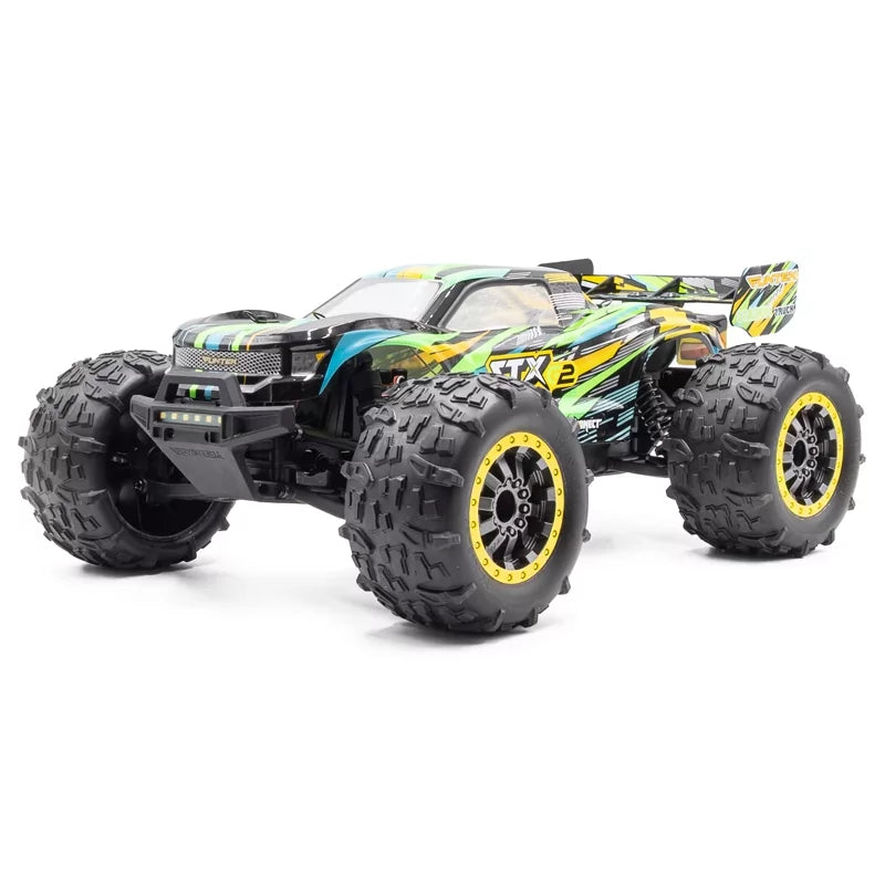 Voiture radiocommandée Funtek STX G2 vert 4wd 1/12 XL