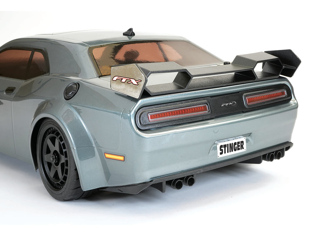 Voiture FTX Stinger brushless 1/10 Piste RTR gris 5492G