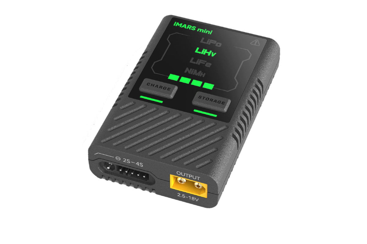 Chargeur de batterie RC Gens Ace IMARS mini G-Tech USB-C 2-4S 60W - GEA60WE2 - Breizh Modélisme.