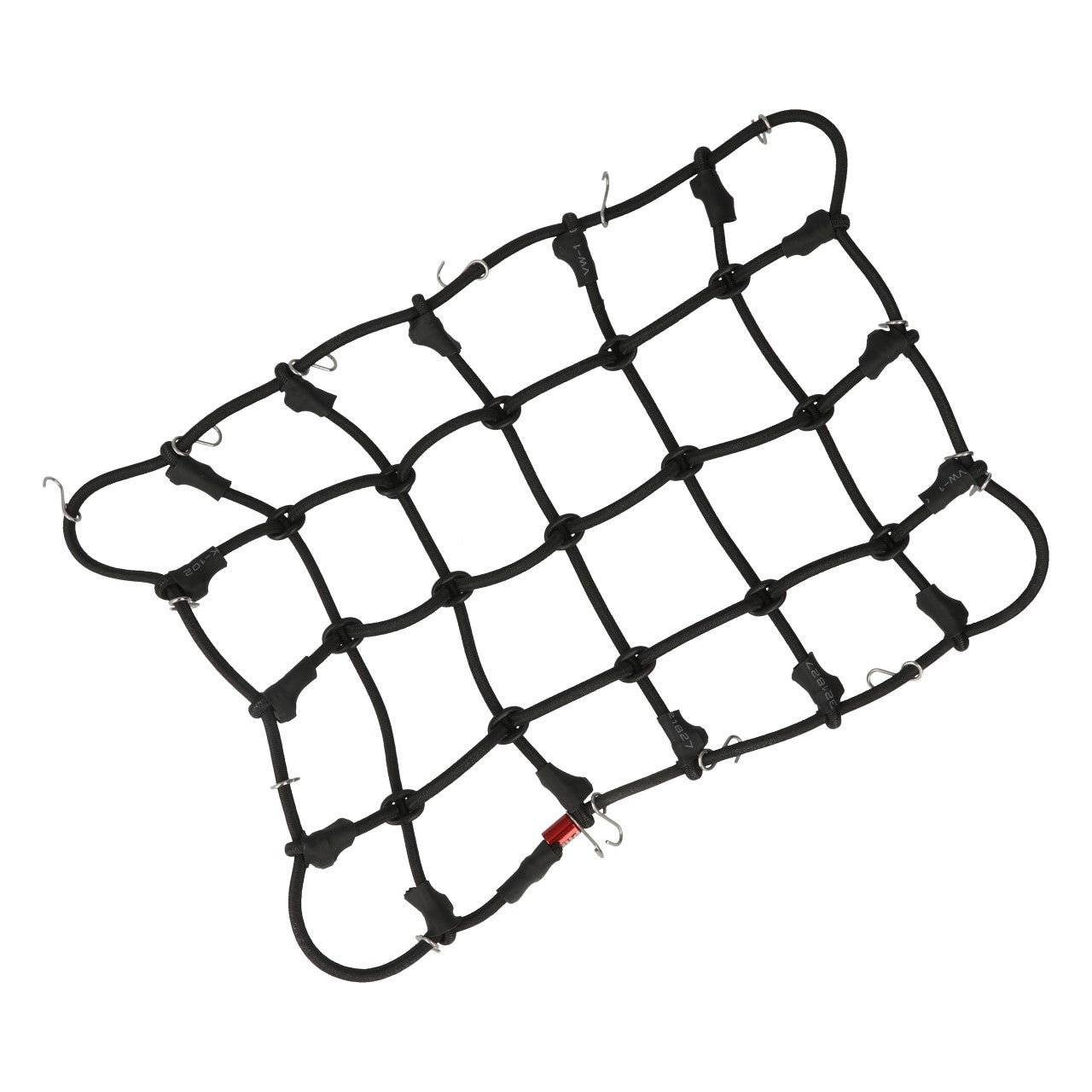 Filet à bagages noir élastique de toit (190x120mm) - R21002BK - Breizh Modélisme.