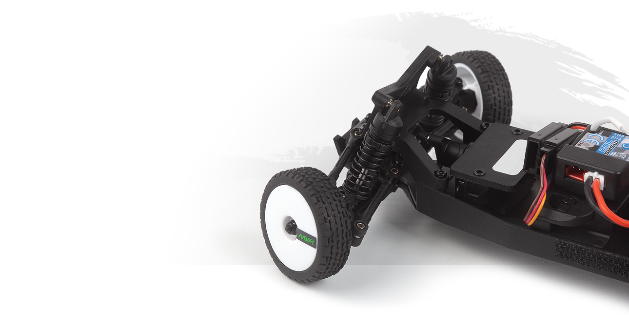 Buggy 1/24 Maverick Microbe – Voiture RC Tout-Terrain MV150803