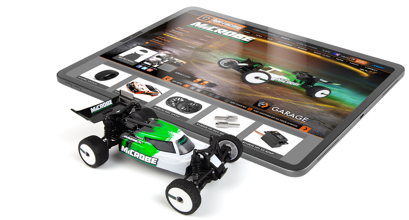 Buggy 1/24 Maverick Microbe – Voiture RC Tout-Terrain MV150803