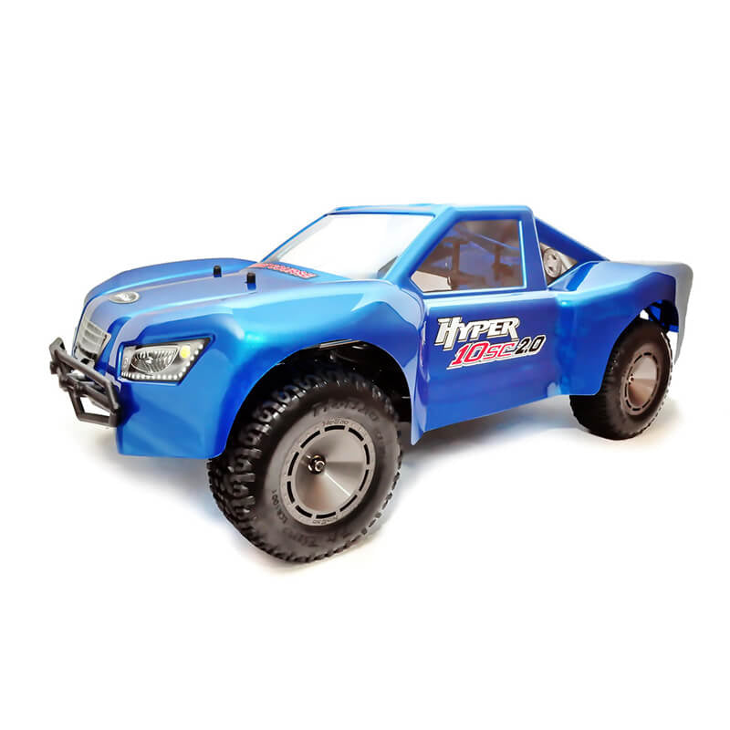 Hobao Hyper 10 Short Course V2 Brushless 1/10 60A 2s RTR BU - Breizh Modélisme.