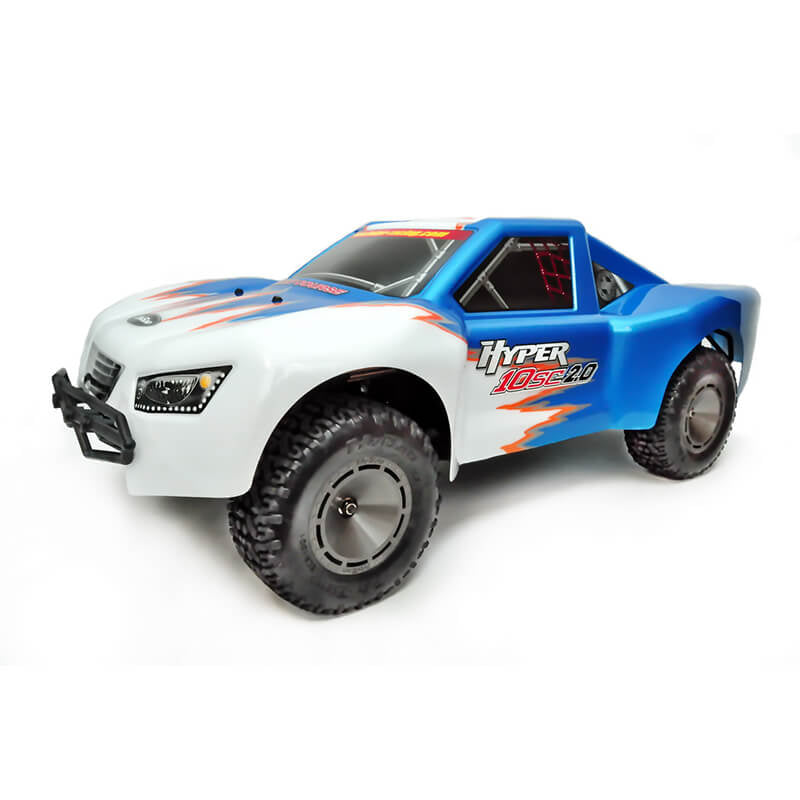 Hobao Hyper 10 Short Course V2 Brushless 1/10 60A 2s RTR BUW - Breizh Modélisme.