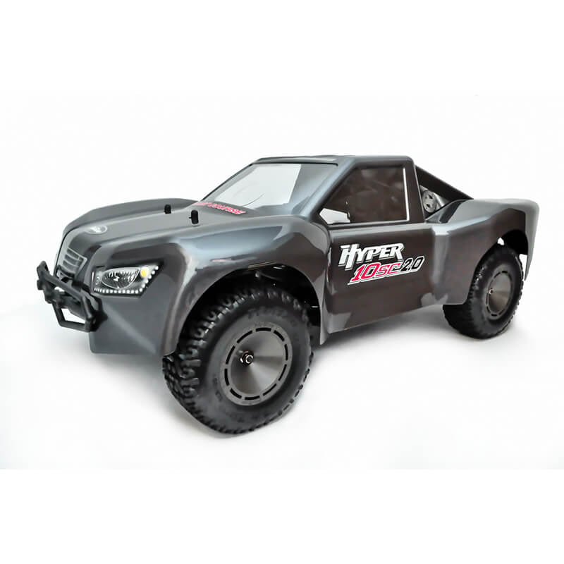 Hobao Hyper 10 Short Course V2 Brushless 1/10 60A 2s RTR DG - Breizh Modélisme.