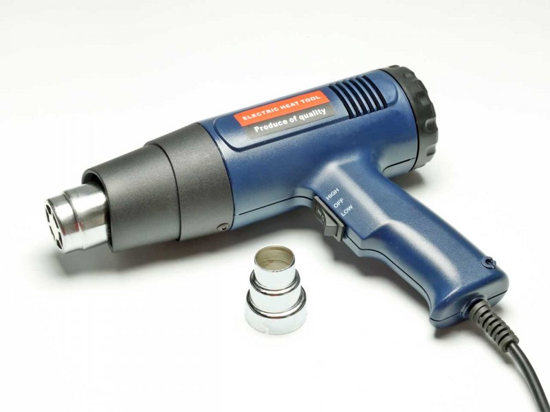 Souffleur d'air chaud 1800 watts - C4631