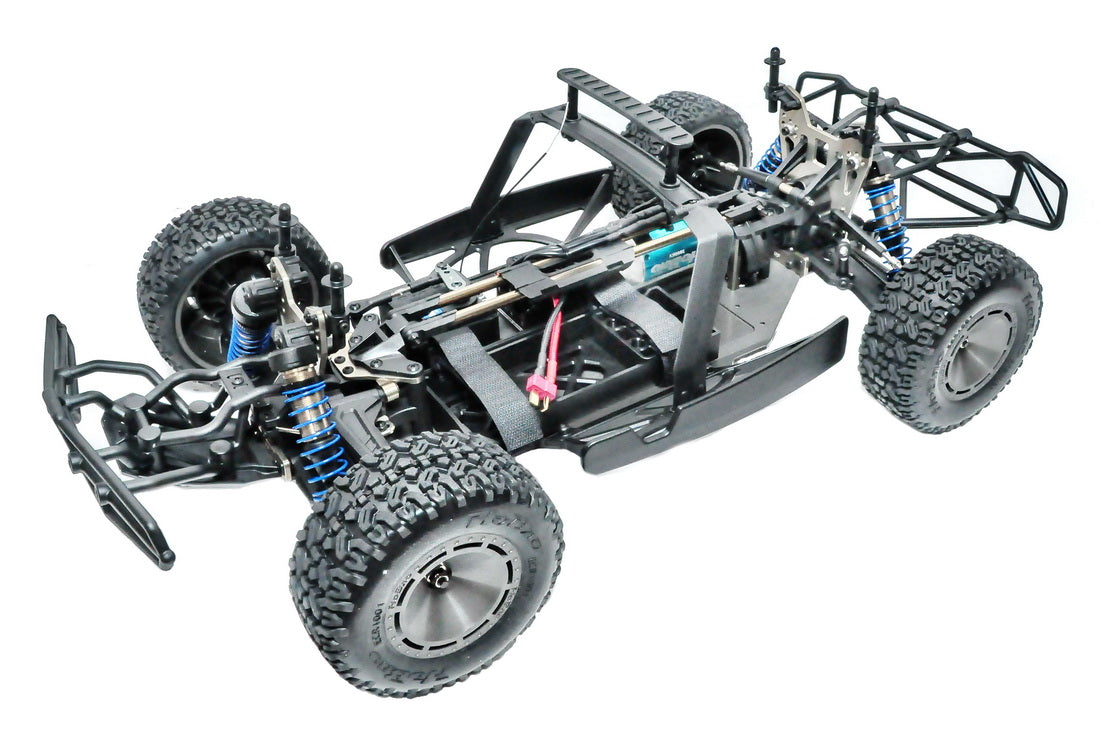 Hobao Hyper 10 Short Course V2 Brushless 1/10 60A 2s RTR BUW - Breizh Modélisme.