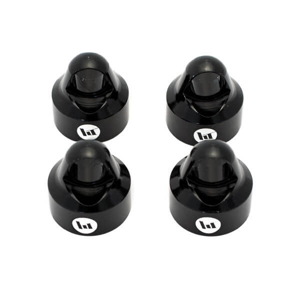 Bouchon d'amortisseur aluminium 13mm (4) - Hobbytech REV-SL051 - Breizh Modélisme.