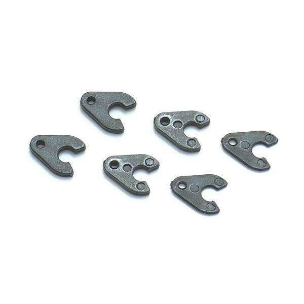 Cale de réglage triangle pour EPX2, STR8 - Hobbytech STR-044 - Breizh Modélisme.