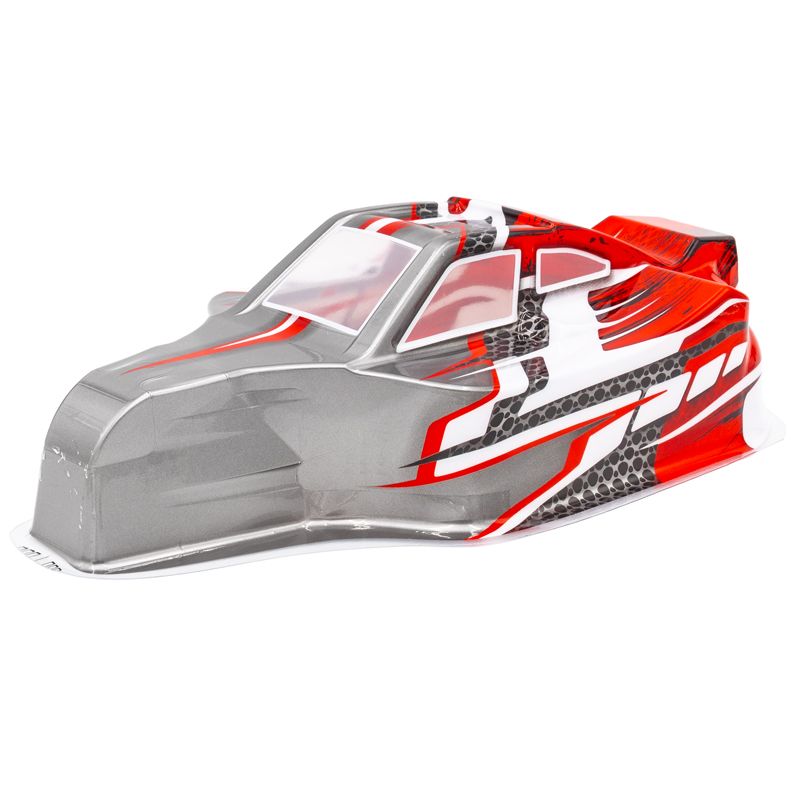 Carrosserie pas découpé NXT EVO V2 rouge - CA-297-STICK