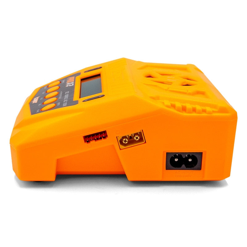 Chargeur 200W Konect Pro X2 avec 2 sorties (2x100W) - Breizh Modélisme.