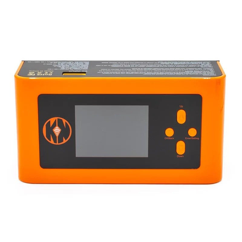 Chargeur rapide Lipo / NiMH DUAL AC/DC 200W Multi-Fonctions - KN-MULTI200-DUAL - Breizh Modélisme.