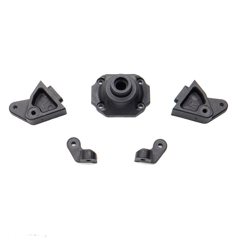 Couvercle et support de pont central Hobbytech CRX18 - CRX18-047 - Breizh Modélisme.