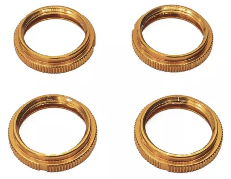 Écrous de réglage amortisseurs pour Spirit RR20 (x4) - HT-599106