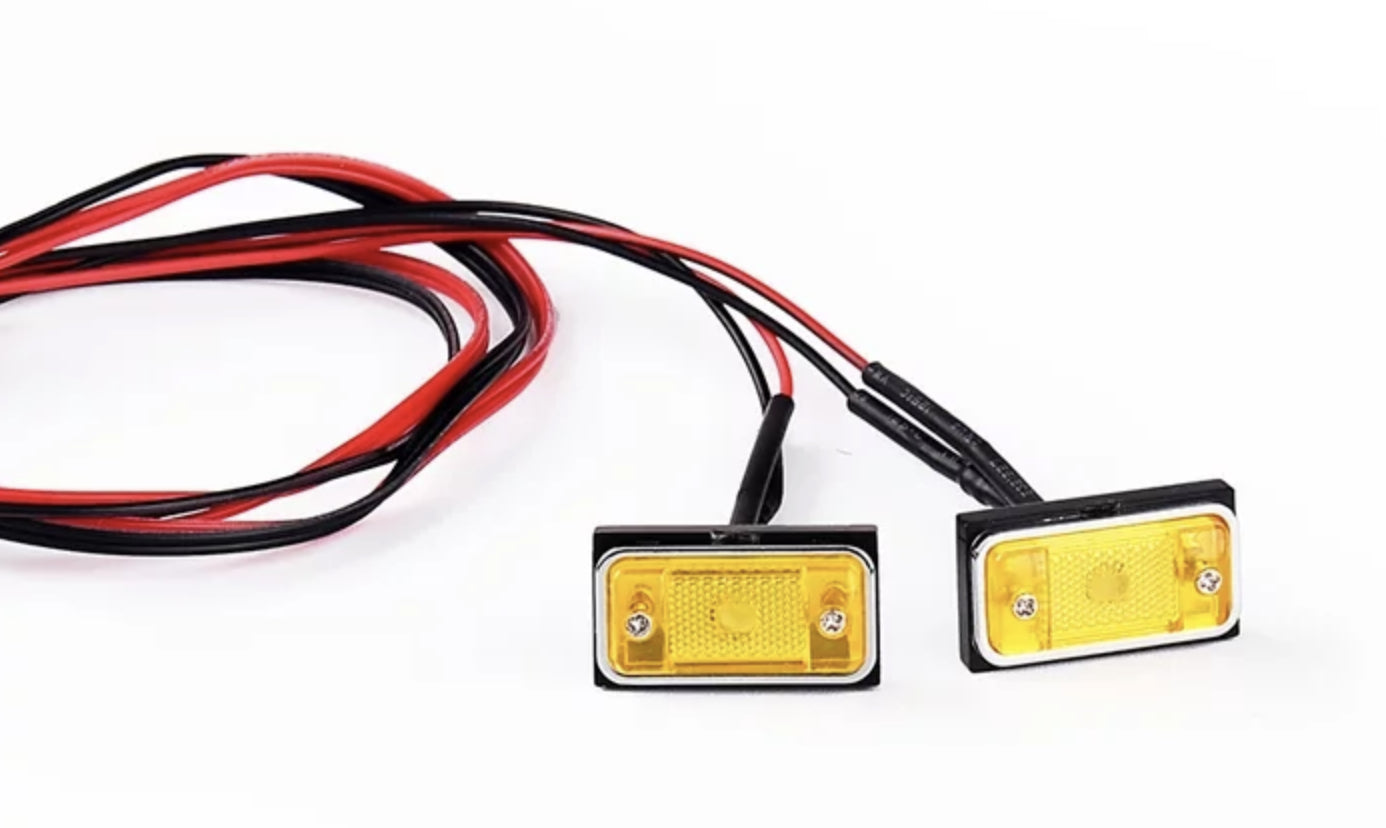 Feux de clignotant Jaune (2pcs) - HT-SU1801233