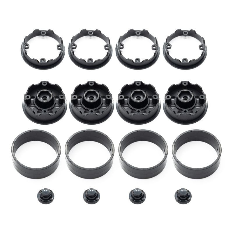 Jantes Beadlock pour Hobbytech CRX18 - CRX18-012 - Breizh Modélisme.
