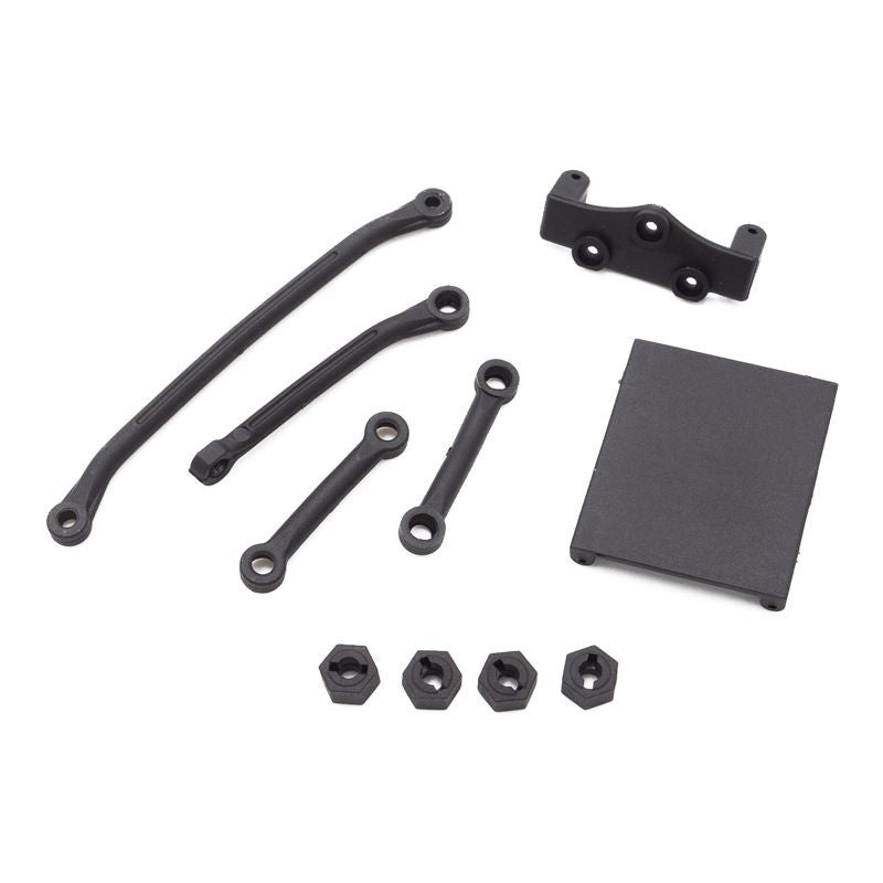 Kit bielettes et support ESC pour Hobbytech CRX18 - CRX18-003 - Breizh Modélisme.