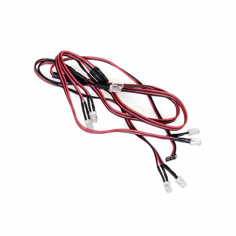 Kit d'éclairage Led complet Hobbytech REV-SL039 - Breizh Modélisme.