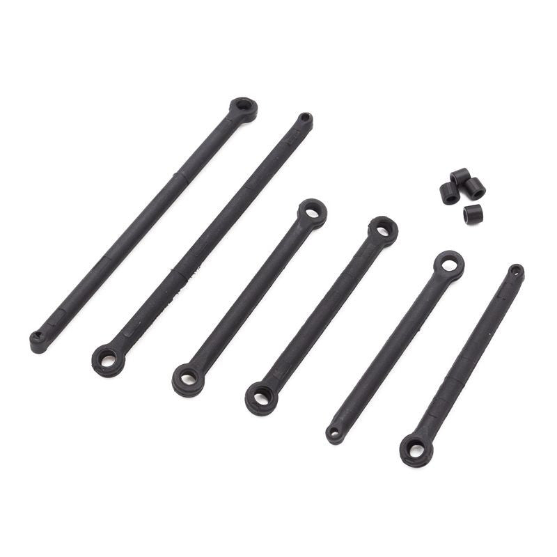 Kit de bielettes inférieures pour Hobbytech CRX18 - CRX18-004 - Breizh Modélisme.