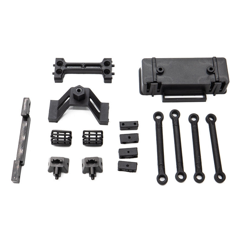 Kit de raccordement pont arrière Hobbytech CRX18 - CRX18-048 - Breizh Modélisme.