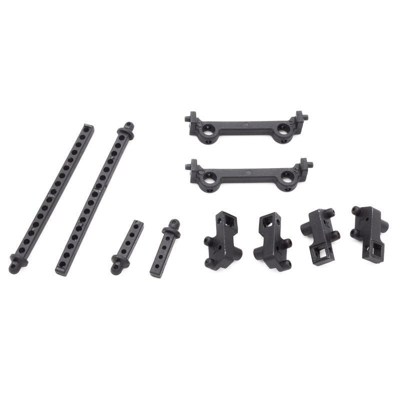 Kit de support de carrosserie Hobbytech CRX18 - CRX18-007 - Breizh Modélisme.