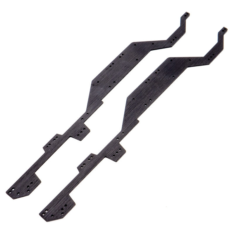 Longerons en aluminium Hobbytech CRX18 - CRX18-044 - Breizh Modélisme.