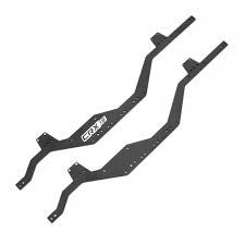 Longerons en aluminium pour Hobbytech CRX18 - CRX18-021 - Breizh Modélisme.