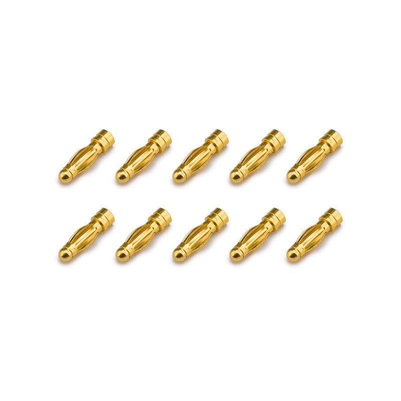 Lot de 10 Prises OR type PK (3mm) mâle - KN-130306-10M - Breizh Modélisme.
