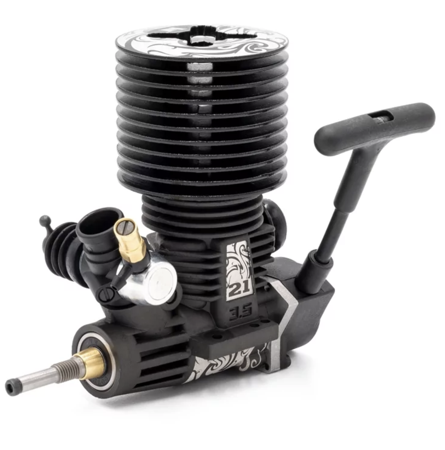 Moteur thermique Hobbytech 3 Transferts à tirette - GP-HT21R2