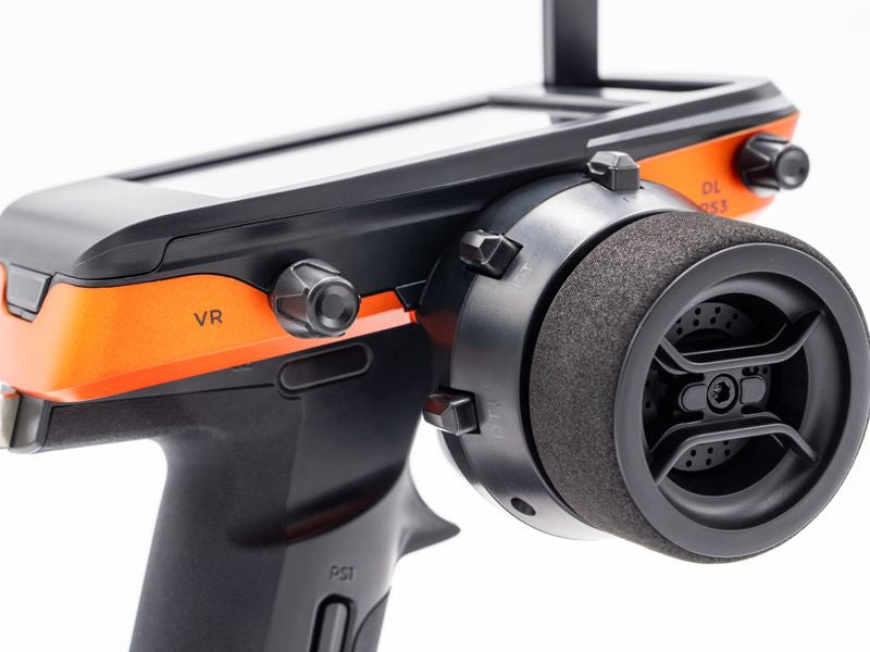 Radio Konect X9S avec récepteur 9 voies - KN-X9S - Breizh Modélisme.