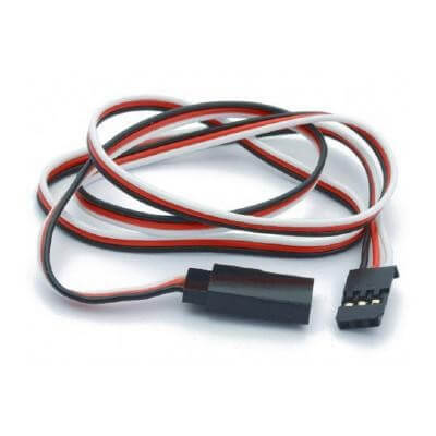 Rallonge de servo Futaba 60cm - 130505 - Breizh Modélisme