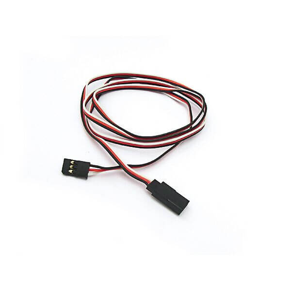 Rallonge de servo Futaba 60cm - 130505 - Breizh Modélisme