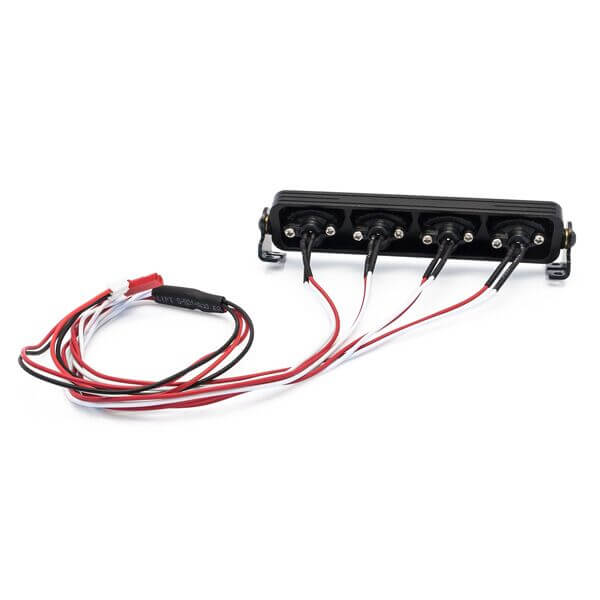 Rampe Led alu 107mm Hobbytech - HT-SU1801089 - Breizh Modélisme