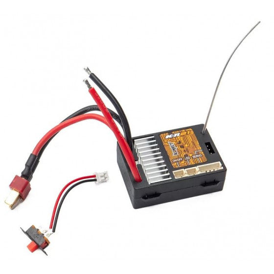 Récepteur 2 en 1 pour radio Konect KT3X - KN-KR21