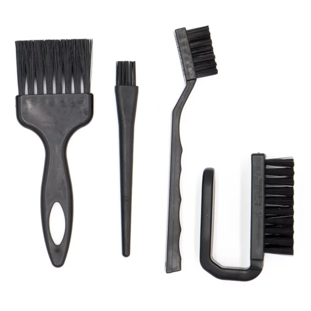 Sachet de 7 brosses de nettoyage hobbytech - HTR-1931 - Breizh Modélisme.