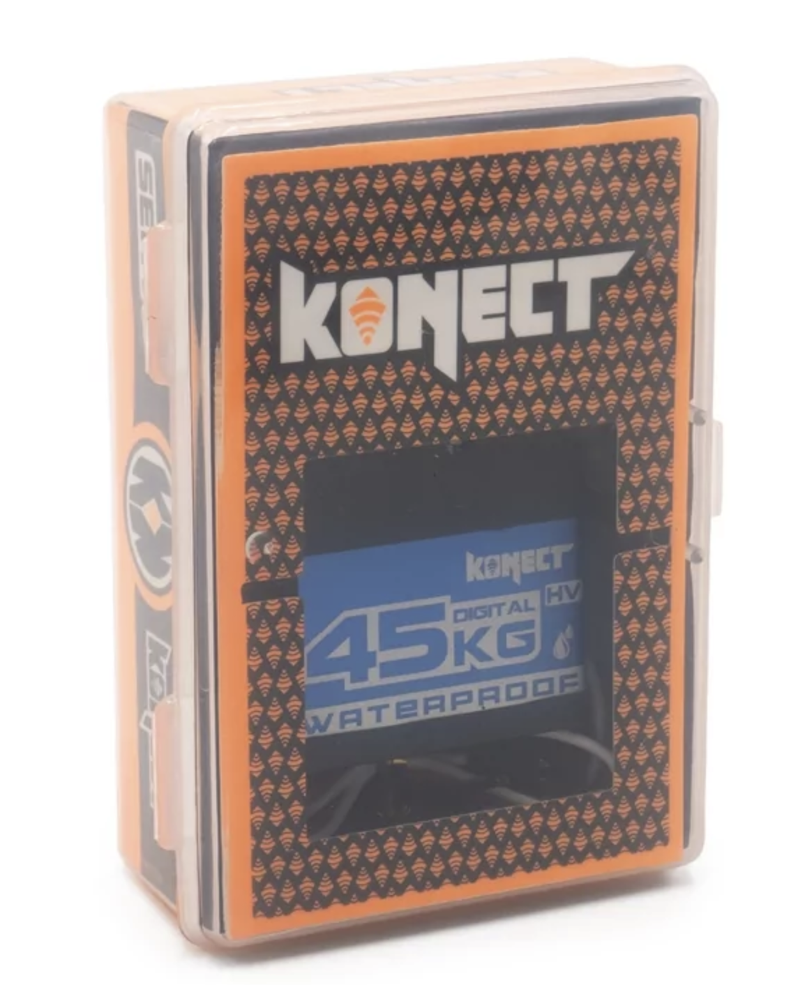 Servo Konect Digital 45 kg-0.13s étanche pignons métal - KN-4513HVWP