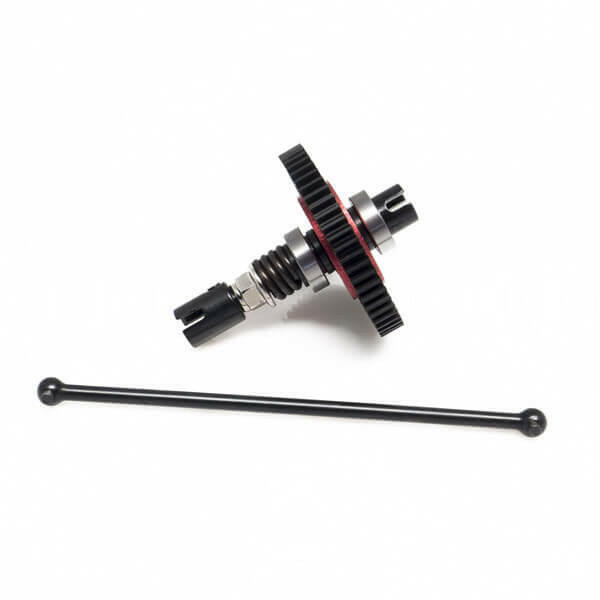 Slipper complet option 3s et cardan arrière - Hobbytech REV-BX031 - Breizh Modélisme.