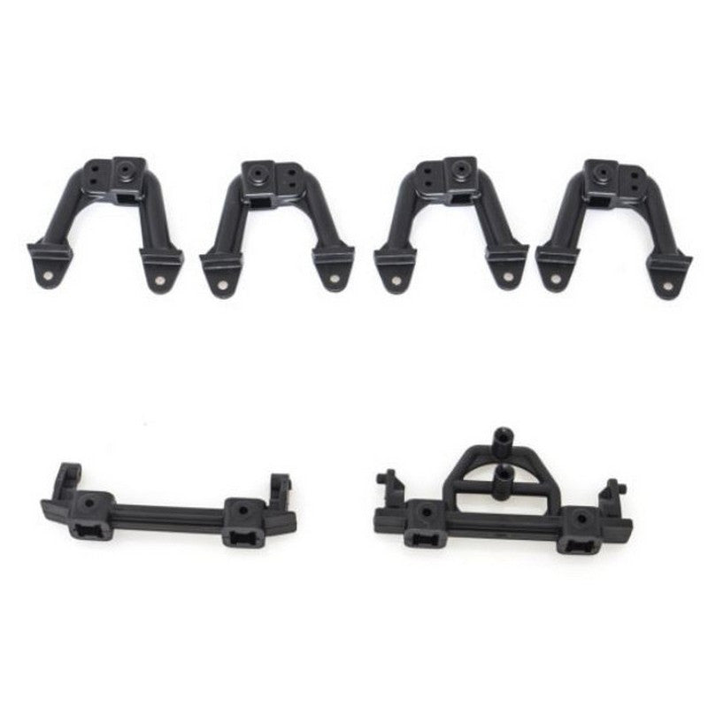 Supports d'amortisseurs et de pare-chocs CRX - Hobbytech CRX-013 - Breizh Modélisme.